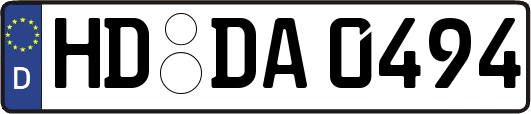 HD-DA0494
