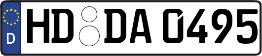 HD-DA0495