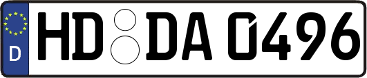 HD-DA0496
