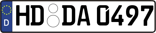 HD-DA0497