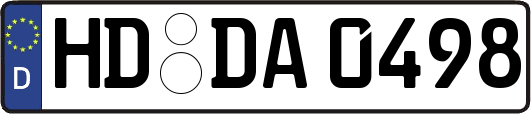 HD-DA0498