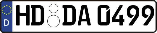 HD-DA0499