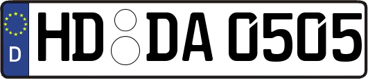 HD-DA0505