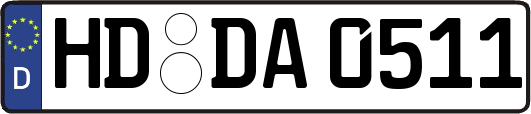 HD-DA0511