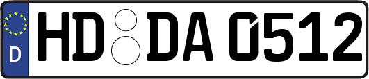 HD-DA0512