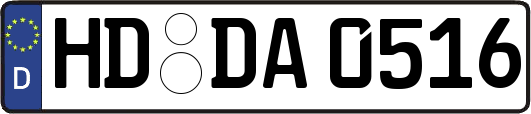 HD-DA0516
