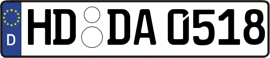 HD-DA0518