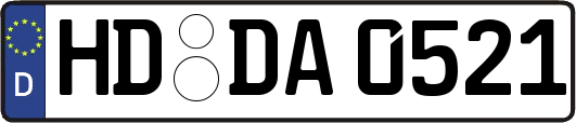 HD-DA0521