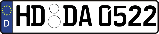 HD-DA0522