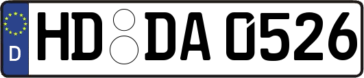 HD-DA0526