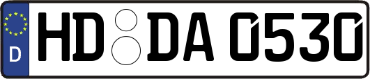HD-DA0530