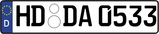 HD-DA0533