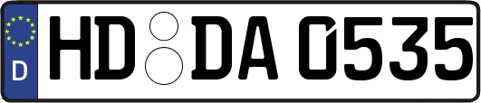 HD-DA0535