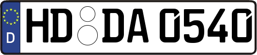 HD-DA0540