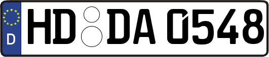 HD-DA0548