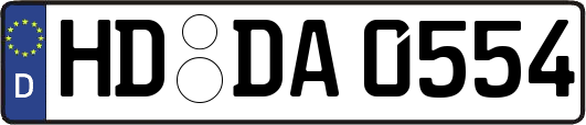 HD-DA0554