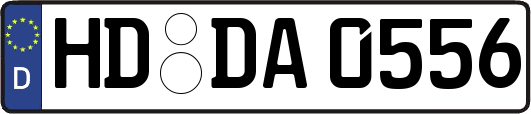 HD-DA0556