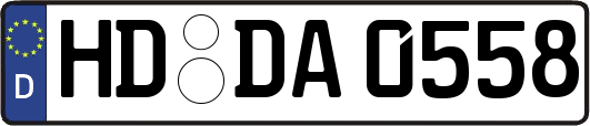 HD-DA0558