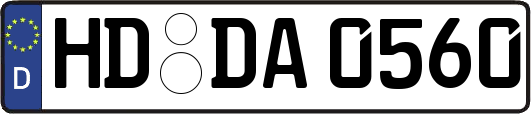 HD-DA0560