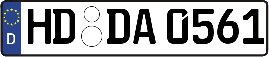 HD-DA0561