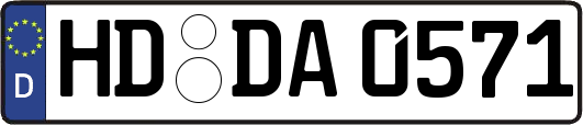 HD-DA0571