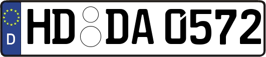 HD-DA0572