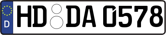 HD-DA0578