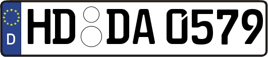 HD-DA0579