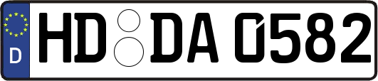 HD-DA0582