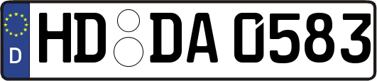 HD-DA0583