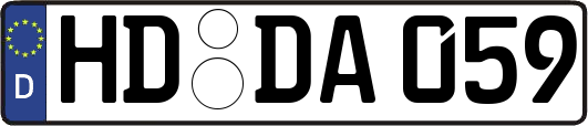 HD-DA059