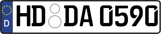 HD-DA0590