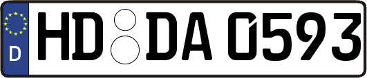 HD-DA0593