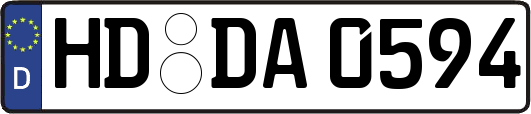HD-DA0594