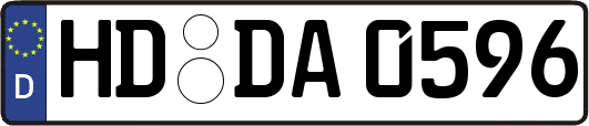 HD-DA0596