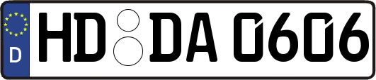 HD-DA0606
