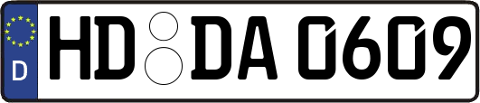 HD-DA0609