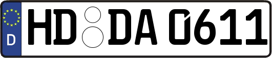 HD-DA0611