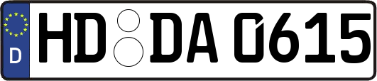 HD-DA0615