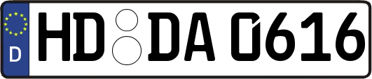 HD-DA0616