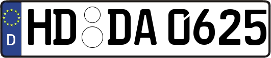 HD-DA0625