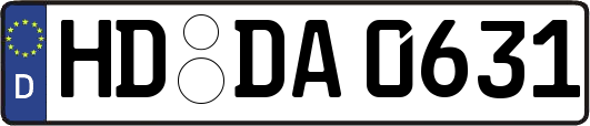 HD-DA0631