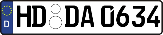 HD-DA0634
