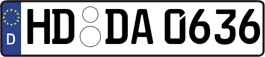 HD-DA0636