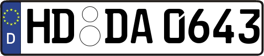 HD-DA0643