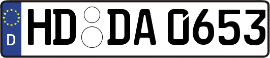 HD-DA0653