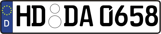 HD-DA0658