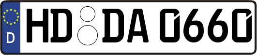HD-DA0660