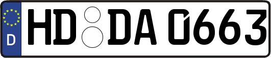 HD-DA0663