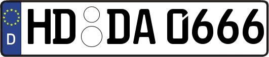 HD-DA0666